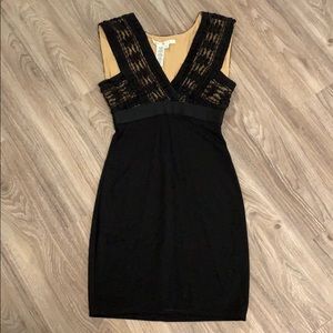 Max studio little black dress